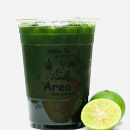 ชาเขียวมะนาว