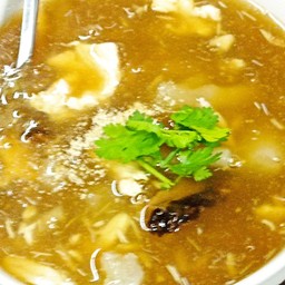 เอ็นหมูน้ำแดง