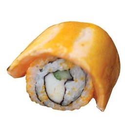 ซูชิแซลมอนโรลเบิร์น