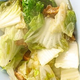 ผัดผักกาดขาว
