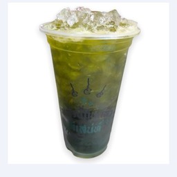 ชาเขียวดำ - เย็น