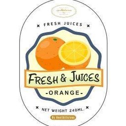 น้ำส้ม 100% (Orange juice)