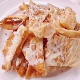 โรตีกรอบ กิ๊ก ขนมครก