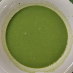 น้ำเต้าหู้ชาเขียวนมสด