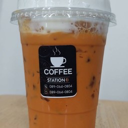 Iced milk tea ชาเย็น