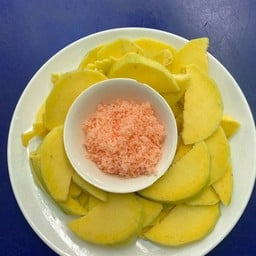 มะม่วงสามรส พริกเกลือ