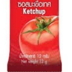 ซอสมะเขือเทศ 2 ซอง 5 บาท