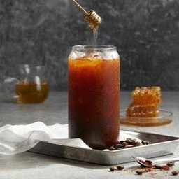 อเมริกาโน่-น้ำผึ้ง