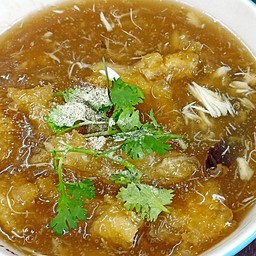 กระเพาะปลาน้ำแดง