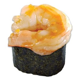 ซูชิกุ้งกิมจิ