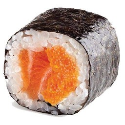 ซูชิแซลมอนไข่กุ้ง