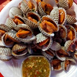 เจ้มนหอยแครงลวกแยกบางพลู นนทบุรี