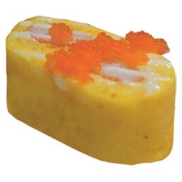 ซูชิไข่หวานห่อปูอัด