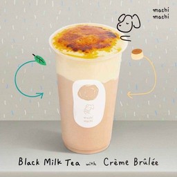 Black Milk Tea Creme Brulee