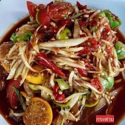 ร้าน น้องพลอยอาหารตามสั่ง อร่อยทุกอย่าง