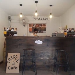 TRIP'LE 3 Cafe ทริปเปิ้ลทรี คาเฟ่ ในกรีนพาร์ค อ่อนนุช39