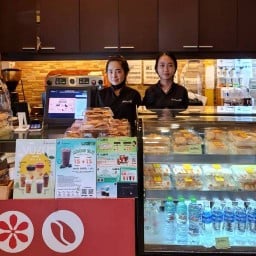 Inthanin Coffee ปั๊มบางจาก พระราม 2 ปากซอยท่าข้าม (ติดบิ๊กซี)
