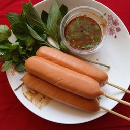 ลูกชิ้นทอดน๊ะจ๊ะ