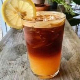 อเมริกาโน-น้ำส้ม