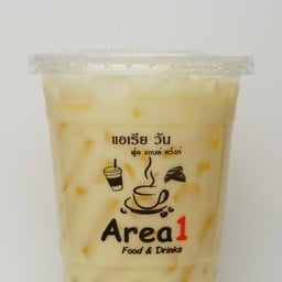 นมกล้วยเย็น