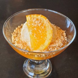 Yuzu Ice Cream (ยูสุ ไอศครีม)