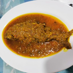 ครัวมุสลิมผัดไทยกุ้งสด