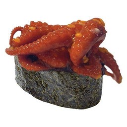 ซูชิหมึกซอสหวาน
