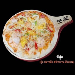 The one pizza ตลาดขวัญดินแดง