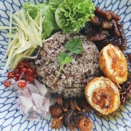 ข้าวผัดหนำเลี้ยบ