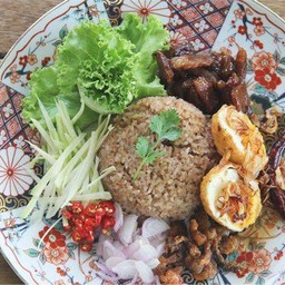 ข้าวคลุกกะปิทรงเครื่อง