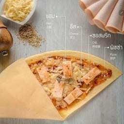 เครปไส้แตก ถนนต้นสน & Baan Cha Café