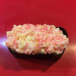 ซูชิหน้าสลัดไข่