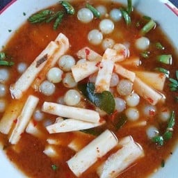 แกงส้มไข่ปลาเรียวเซียว