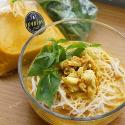 ขนมจีนน้ำยาปู by จิ๊กกี๋ ม.พลีโน่รามอินทรา