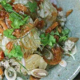 ยำส้มโอ