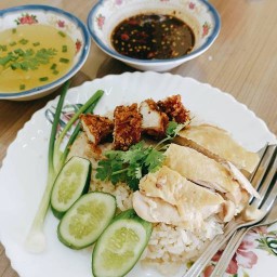 ข้าวมันไก่ราชวัตร&ChaTraMue(ชาตรามือ👍🏻)