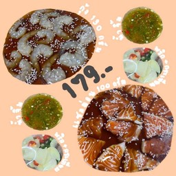 กุ้ง+ม่อน ดองซีอิ๊วเกาหลี