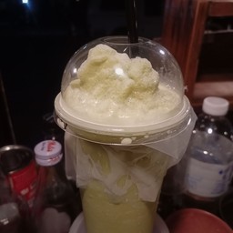 ชาเขียวปั่น แก้ว22oz.