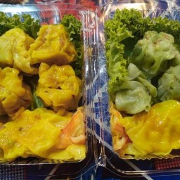 เจ้าชายน้อยขนมจีบต้มจัมโบ้ ตลาดอเวก บางคูวัด ปทุมธานี