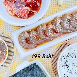 เซ็ตกุ้ง+ม่อน