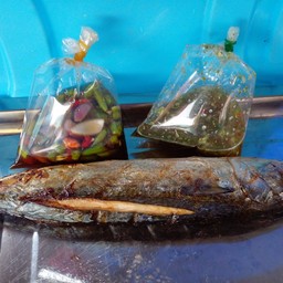 ปลาซาบ๊ะย่าง ตัวละ