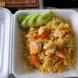 ข้าวผัด กุ้ง