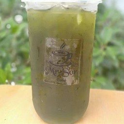ชาเขียวน้ำตาล(Green Tea)