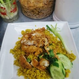 ข้าวไข่เจียวทรงเครื่อง (Halal) ดับเพลิงบางชัน