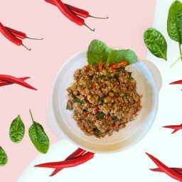 กระเพราลุงเอส@อยากโดนยำ-พระราม5 สาขา1