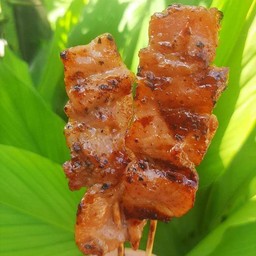 ไม่ได้ขายแล้ว หมูย่างยามเช้า