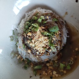 หมี่ขาวแห้งหมู