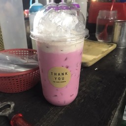 นมชมพูปั่น