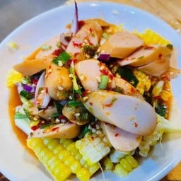 ยำนัวร์ไส้กรอก