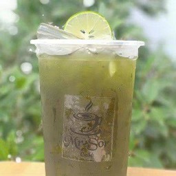 ชาเขียวมะนาว(Green lemon tea)